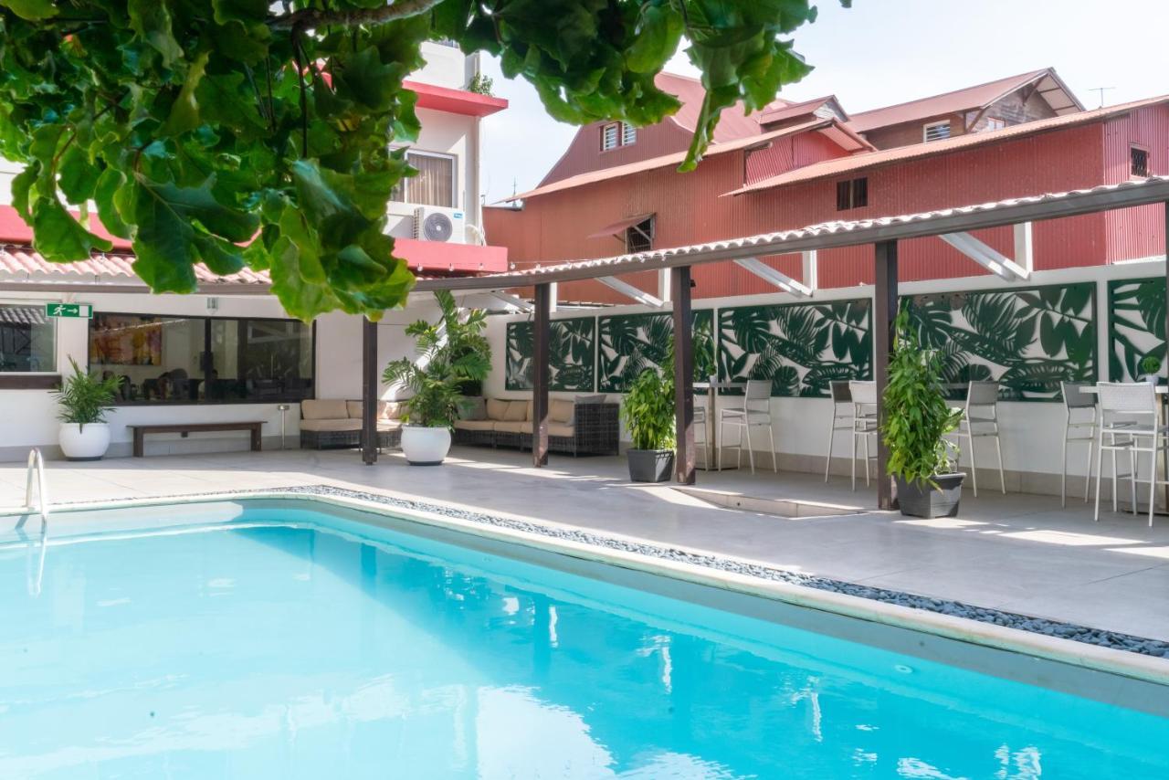 Ibis Styles Cayenne Centre Amazonia Hotel Exterior photo
