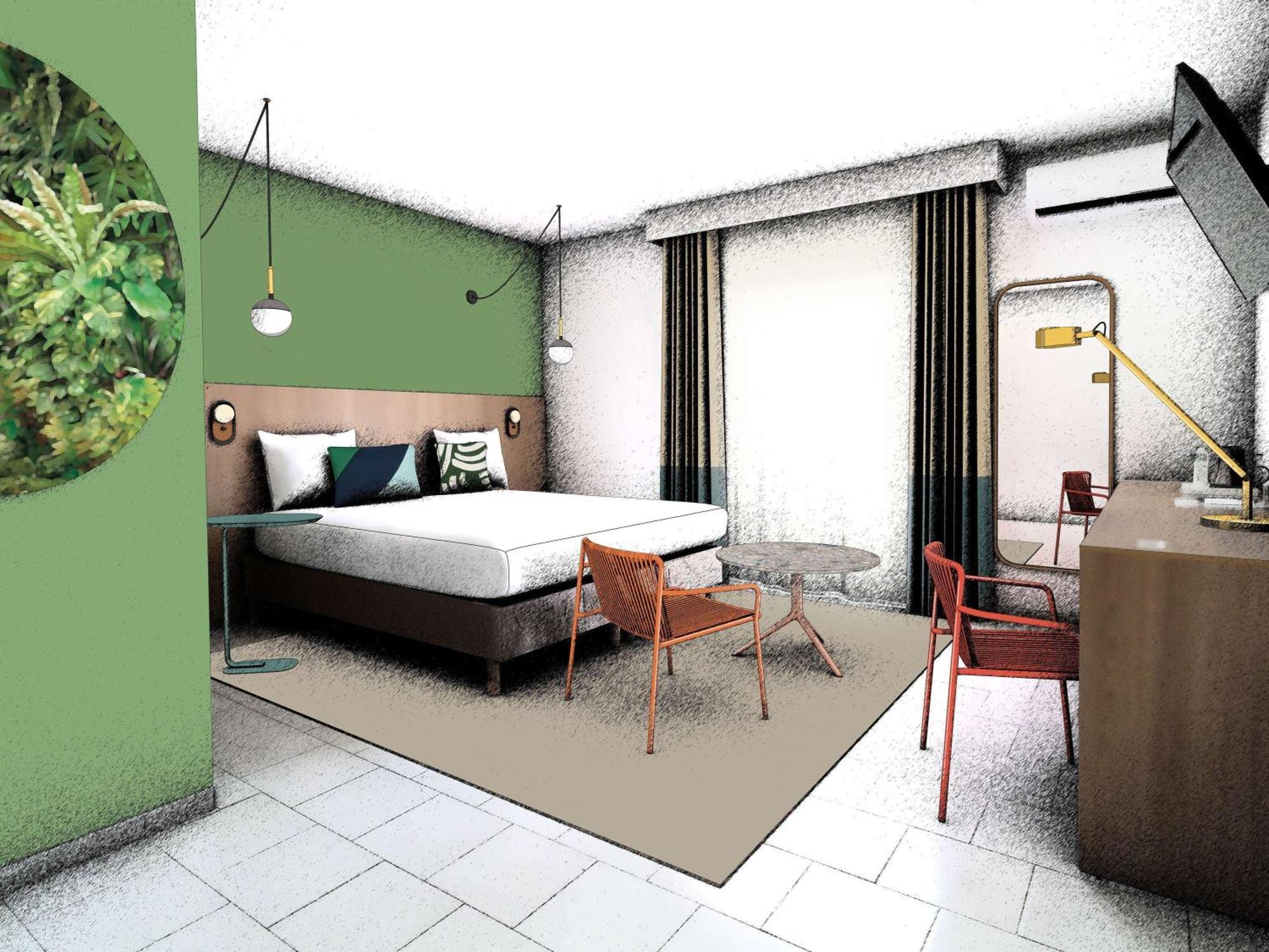 Ibis Styles Cayenne Centre Amazonia Hotel Exterior photo