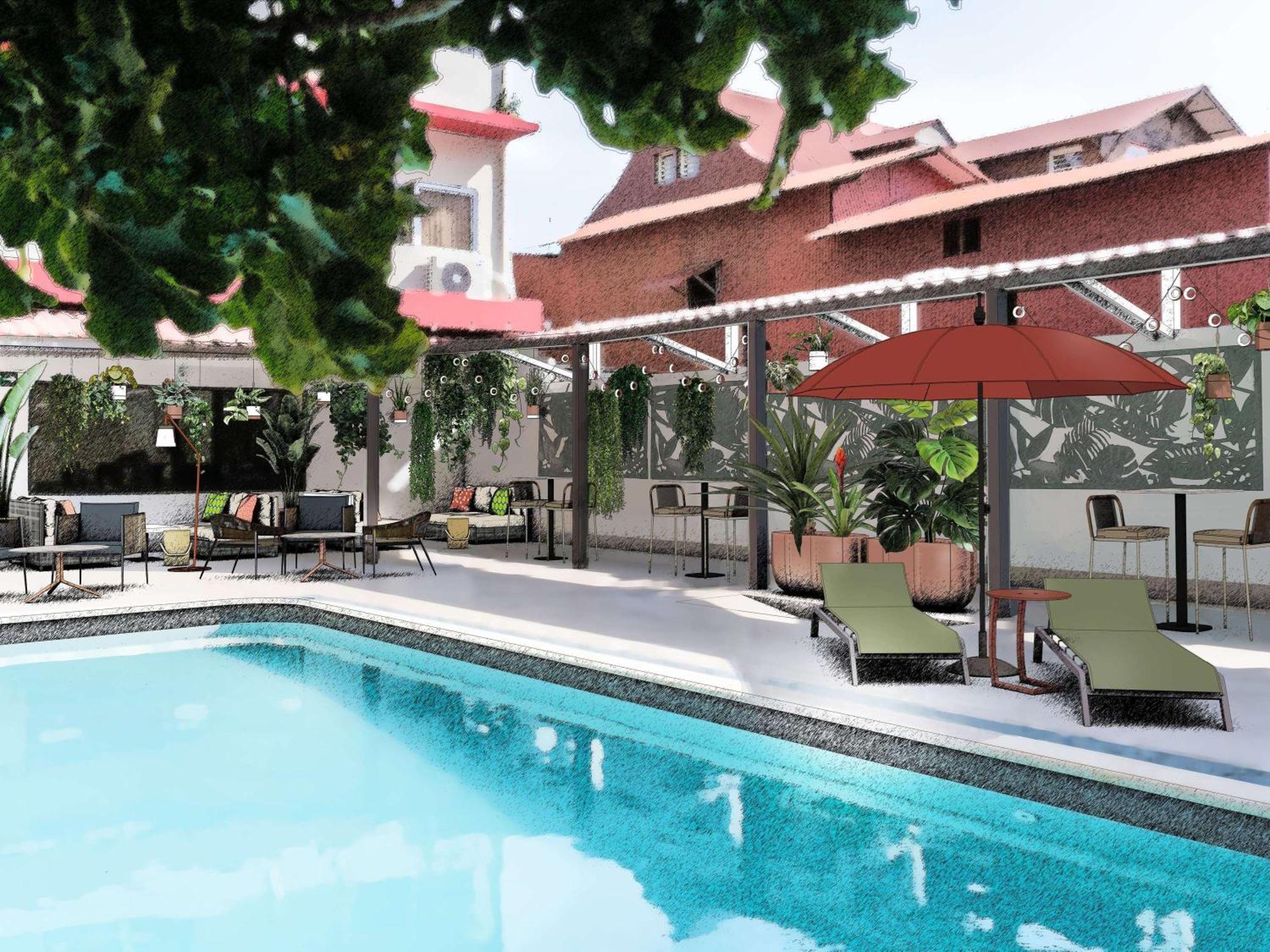 Ibis Styles Cayenne Centre Amazonia Hotel Exterior photo
